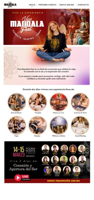 PASE ONLINE Mandala Fest (Marzo 2026)
